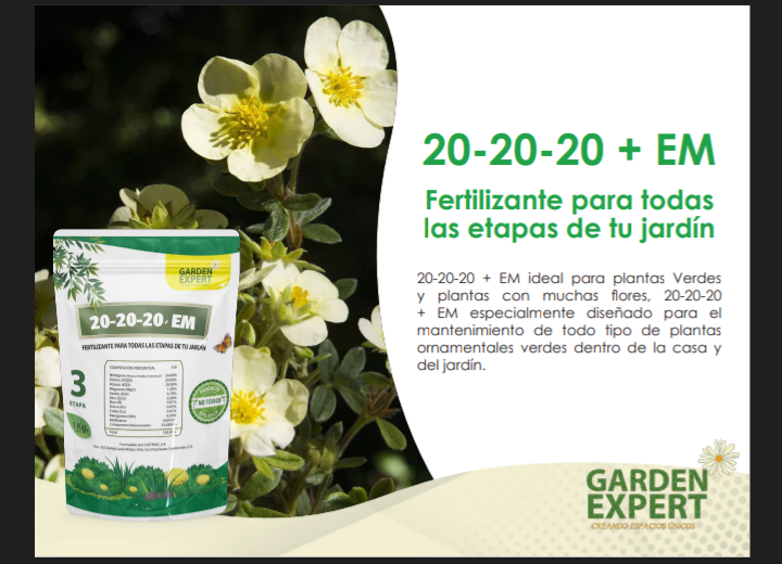 1 Kilo 1 Kg - Garden Expert | Nutrivesa