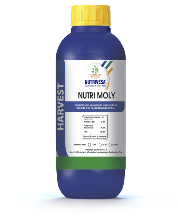Nutri Moly 1 Litro - Fertilizante Foliar | Nutrivesa