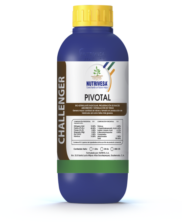 Pivotal 1 Litro - Fertilizante Foliar | Nutrivesa