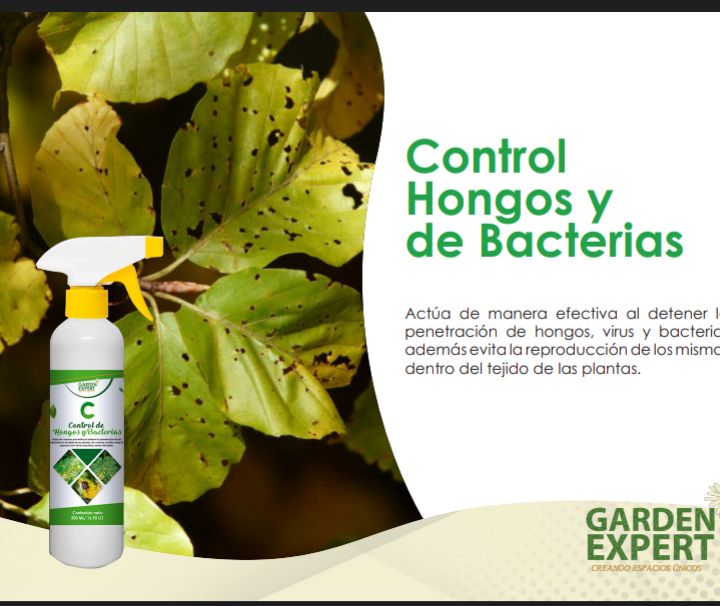 Garden Expert Control Hongos y Bacterias 500 mL - Garden Expert | Nutrivesa