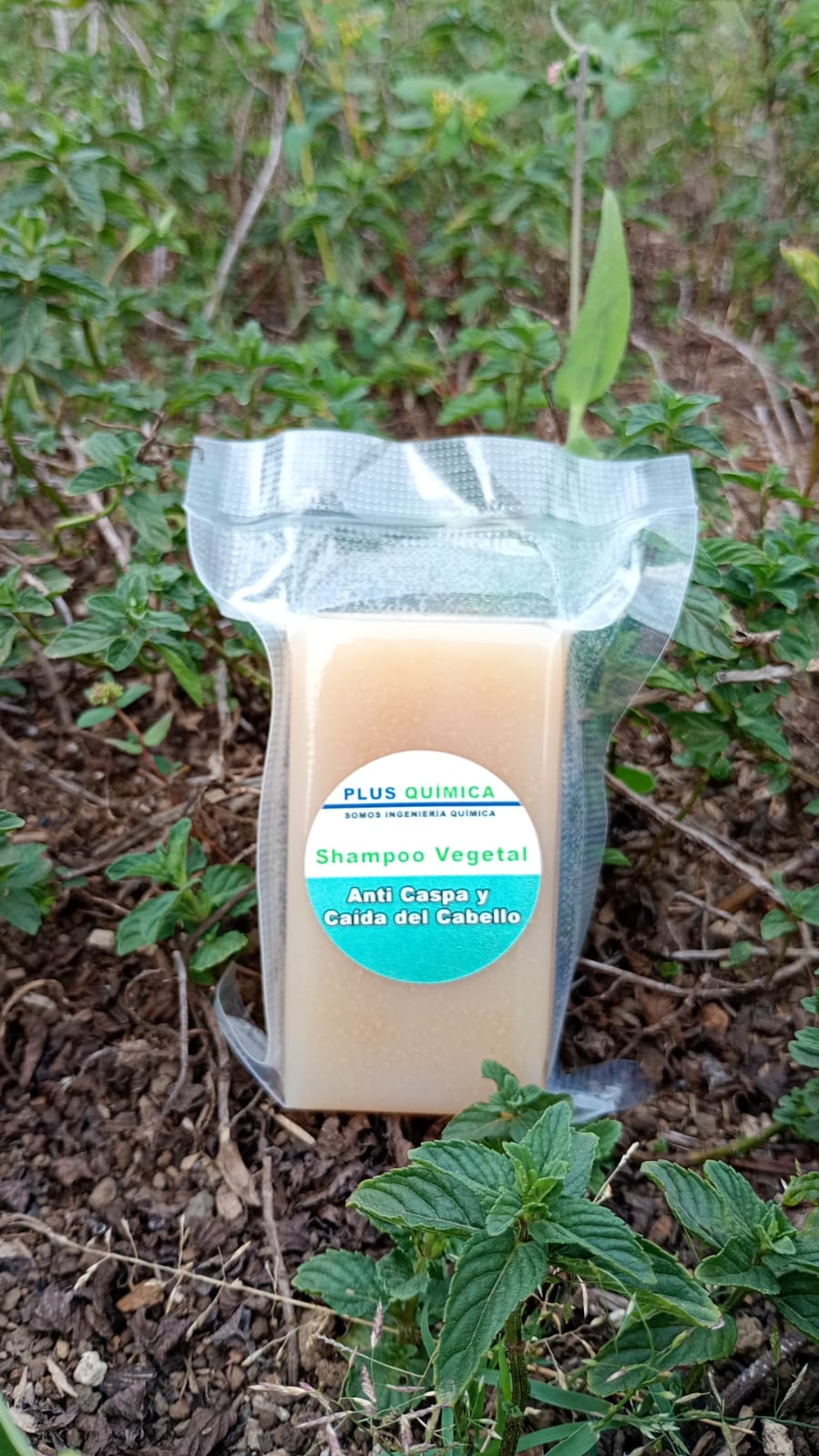 Jabón Cabello Anticipa y Caída del Cabello - Jabón Natural Artesanal | AgroTerra