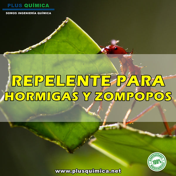 Repelente Organico para Hormiga y Zompopo | AgroTerra Guatemala