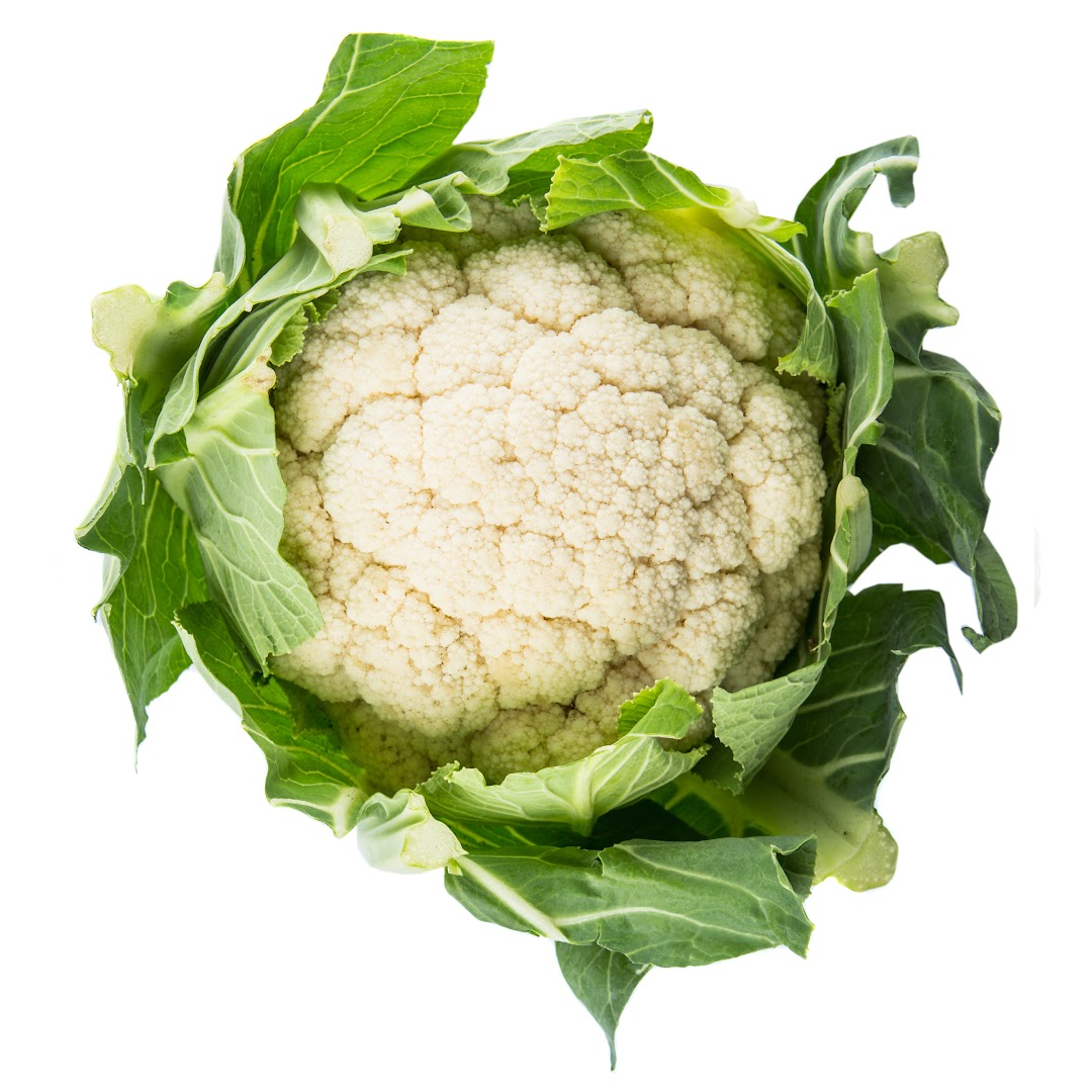 Coliflor Orgánica Pequeña Unidad | AgroTerra Guatemala