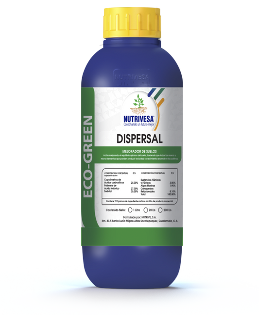 Dispersal 1 Litro - Fertilizante Foliar | Nutrivesa