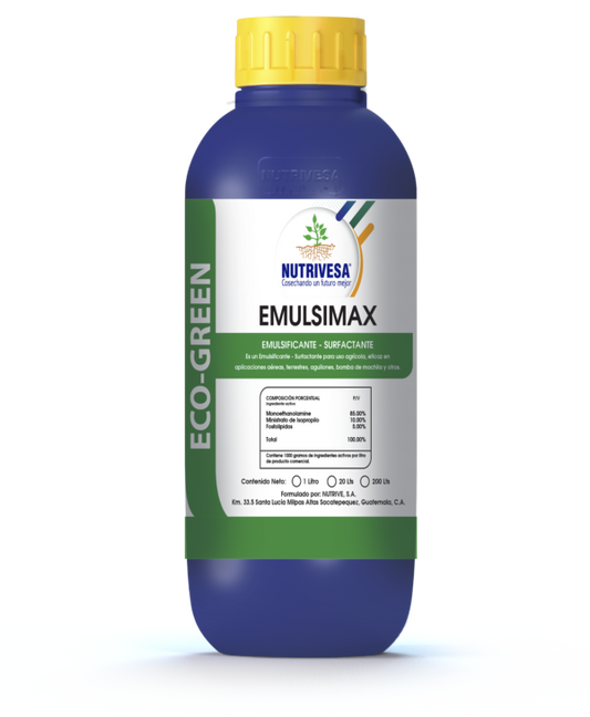 Emulsimax 1 Litro - Fertilizante Foliar | Nutrivesa