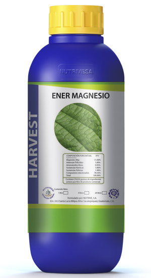 Ener Magnesio 1 Litro - Fertilizante Foliar | Nutrivesa