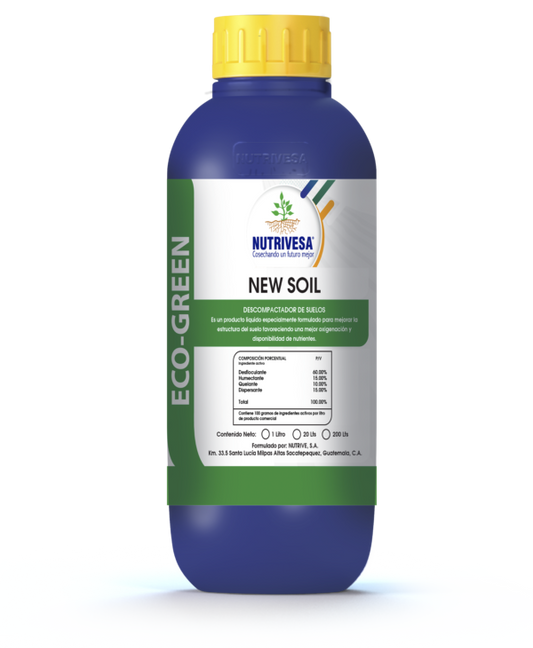New Soil 1 Litro - Fertilizante Foliar | Nutrivesa