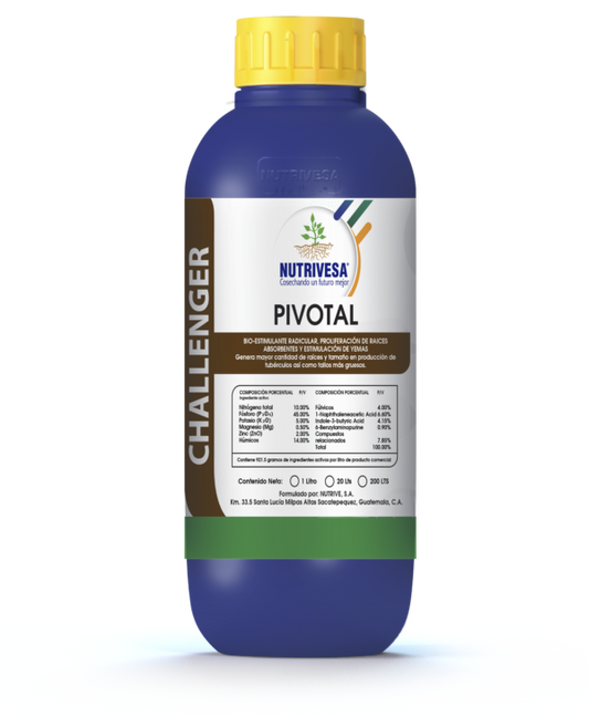 Pivotal 1 Litro - Fertilizante Foliar | Nutrivesa