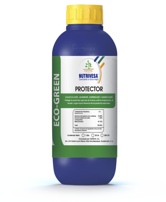 Nutrivesa Protector : Adherente, Dispersante y Humectante Eficaz