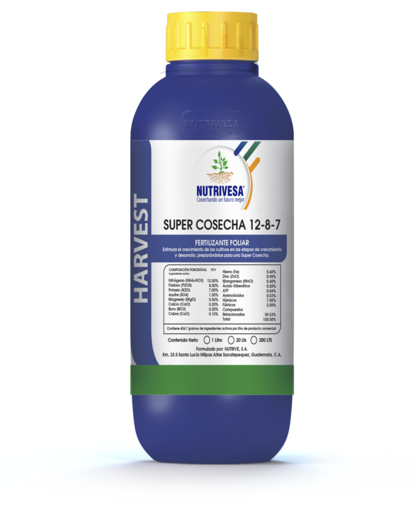 Nutrivesa Super Cosecha