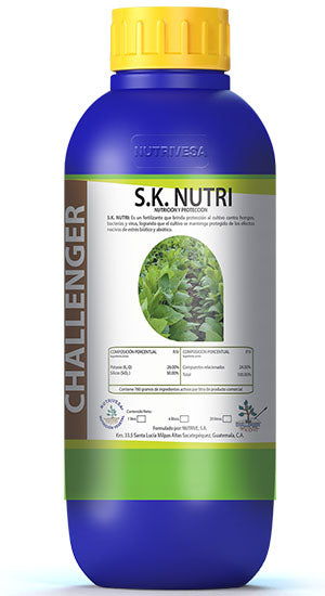 SK Nutri 1 Litro - Fertilizante Foliar | Nutrivesa
