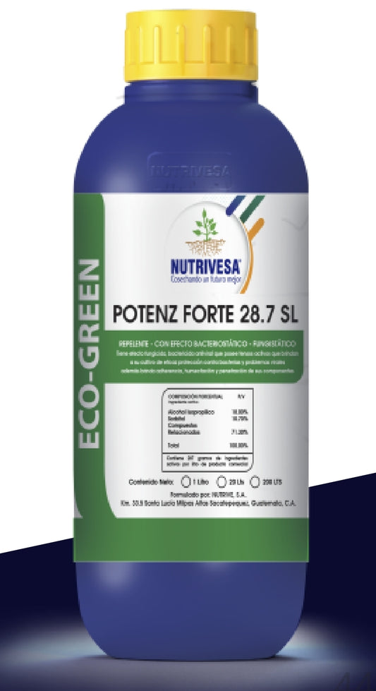 Potenz Forte 1 Litro - Bactericida | Nutrivesa