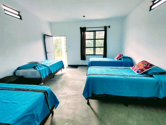 Renta Cabaña Ecologica Grande 1 Noche-3 Personas | AgroTerra Guatemala