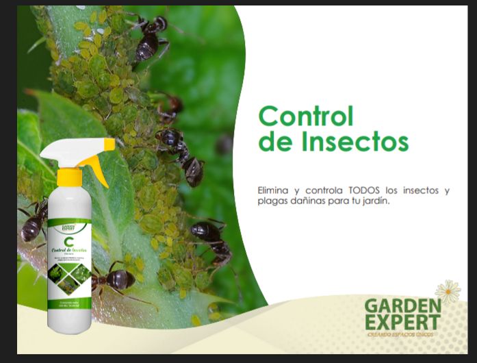 Garden Expert Control Insectos 500 mL - Garden Expert | Nutrivesa