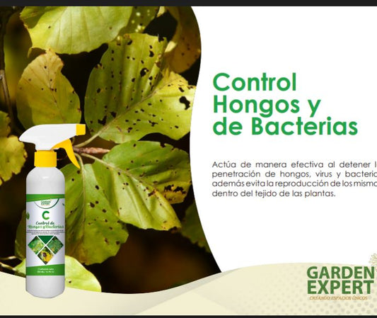 Garden Expert Control Hongos y Bacterias 500 mL - Garden Expert | Nutrivesa