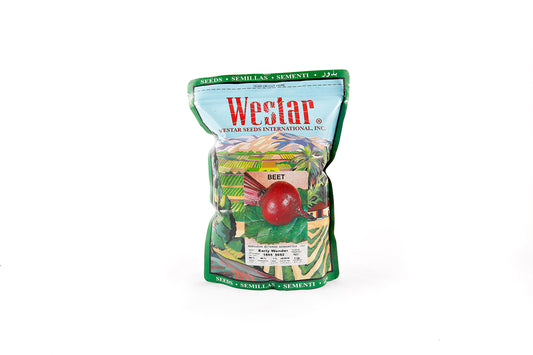 Semilla Remolacha Early Wonder 1LB Marca Westar | AgroTerra Guatemala