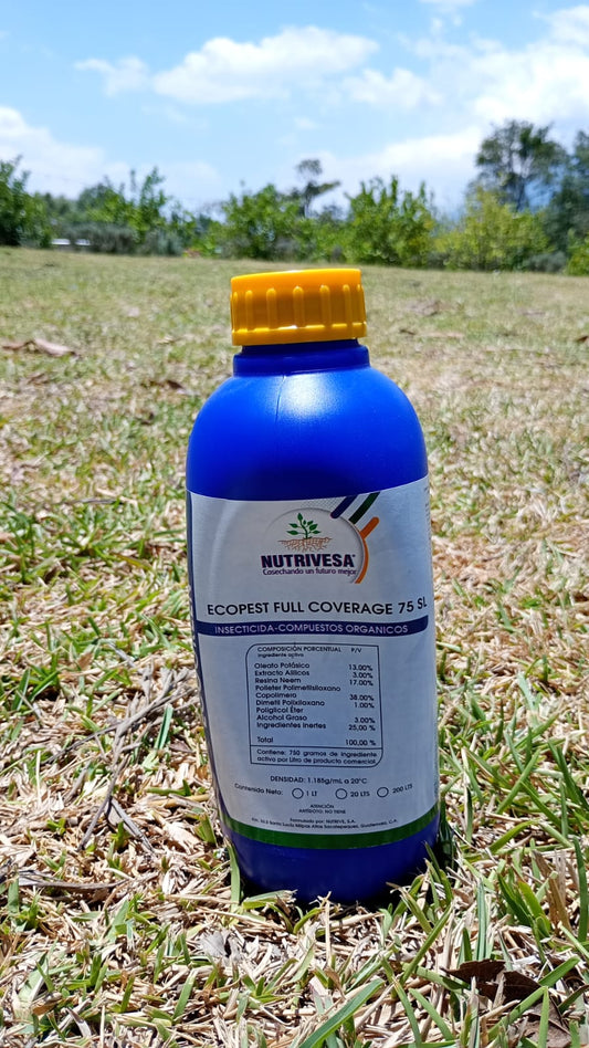 Ecopest Full Coverage SL LT Insecticida Alto Espectro 1 Litro - Insecticida | Nutrivesa