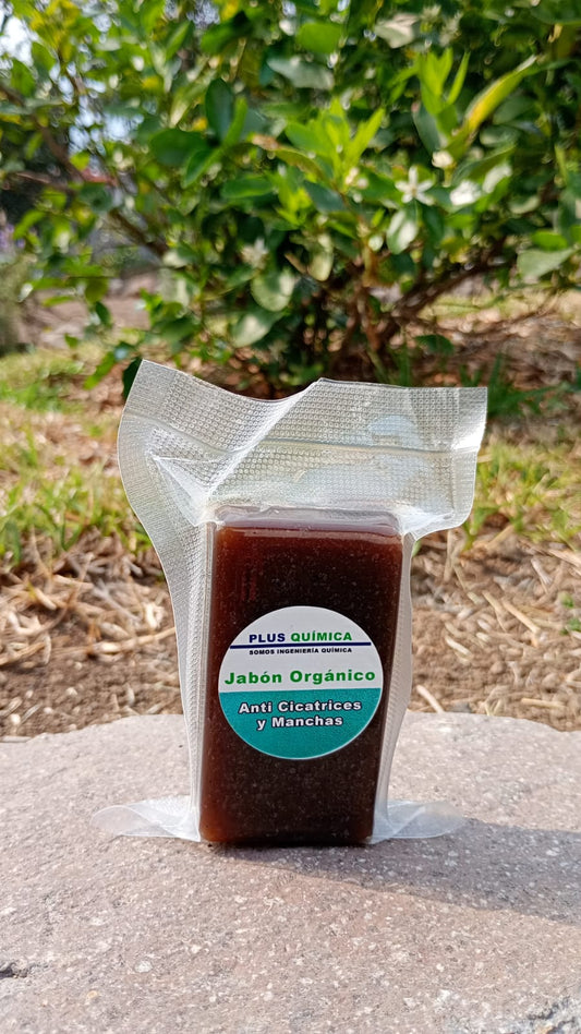 Jabón Anti Cicatrices y Manchas - Jabón Natural Artesanal | AgroTerra