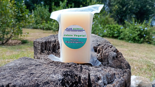 Jabón Natural Neutro Hipoalergénico - Jabón Natural Artesanal | AgroTerra