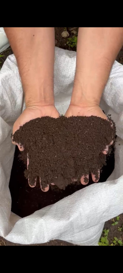 Compost Agroterra Orgánico – Estiércol Caballo + Pulpa Café 100 lb - Sustrato Orgánico | AgroTerra Guatemala