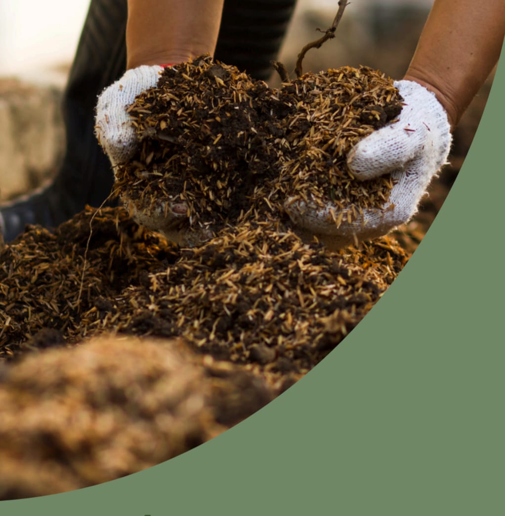 Compost Agroterra Orgánico – Estiércol Caballo + Pulpa Café 100 lb - Sustrato Orgánico | AgroTerra Guatemala