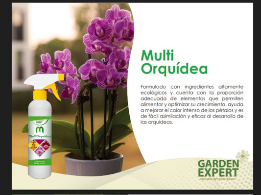 Garden Expert MultiOrquideas 500 mL - Garden Expert | Nutrivesa