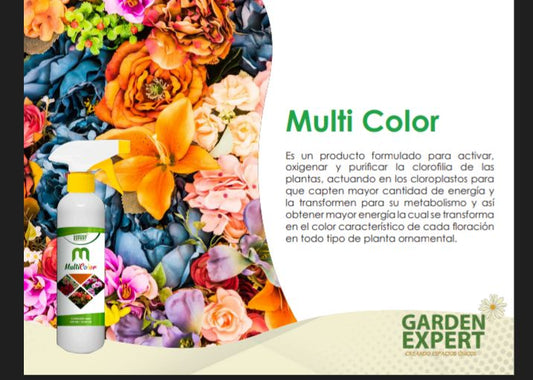 Multicolor 500 mL - Garden Expert | Nutrivesa