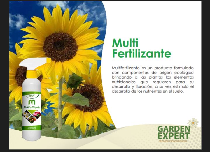 Multi 500 mL - Garden Expert | Nutrivesa