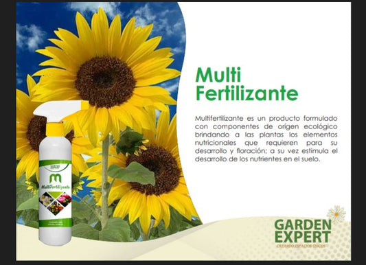 Multi 500 mL - Garden Expert | Nutrivesa