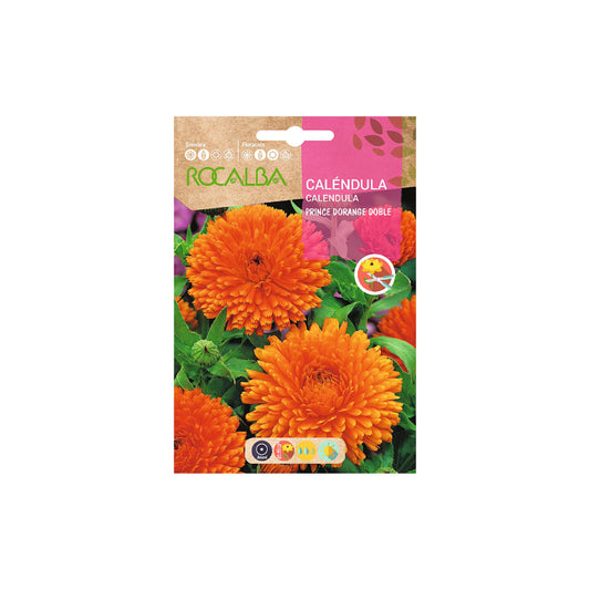 Sobre Semilla Rocalba Calendula | AgroTerra Guatemala