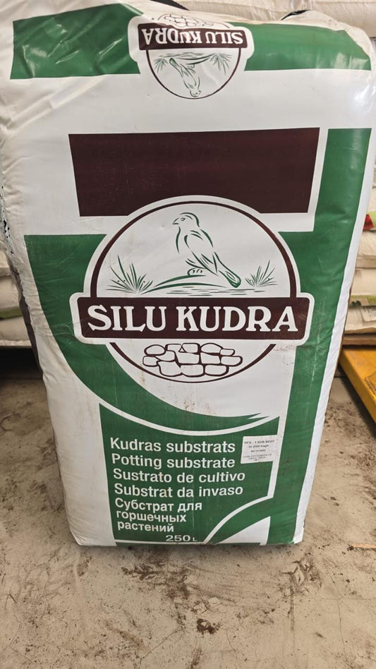 Sustrato Peat Moss Silu Kudra Paca 250 litros - Sustrato Orgánico | AgroTerra Guatemala