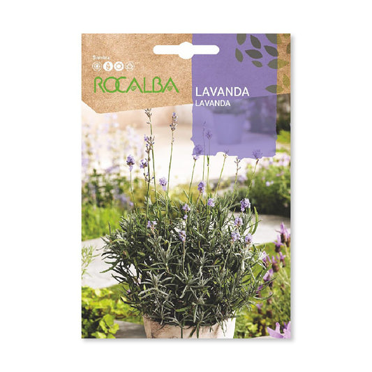 Semilla Rocalba Lavanda Sobre 1 Gramo | AgroTerra Guatemala