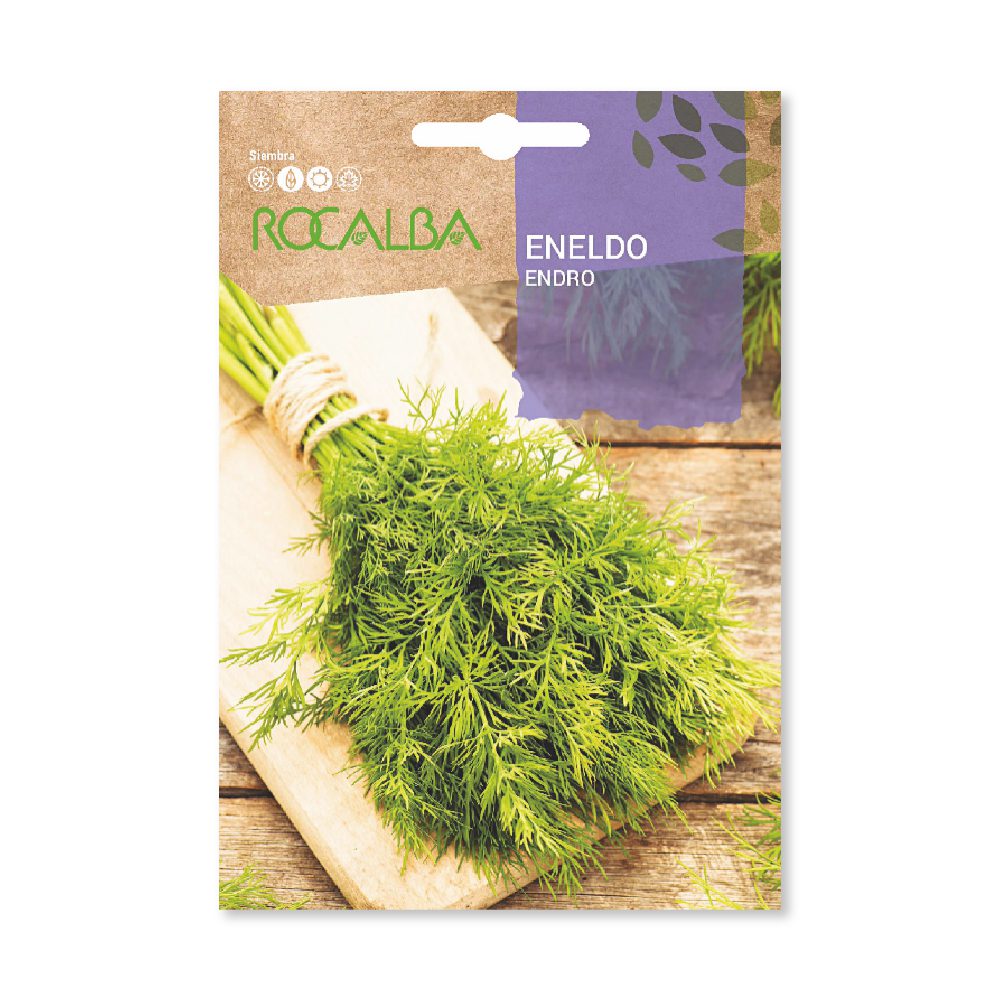 Semillas Rocalba Sobre Eneldo | AgroTerra Guatemala