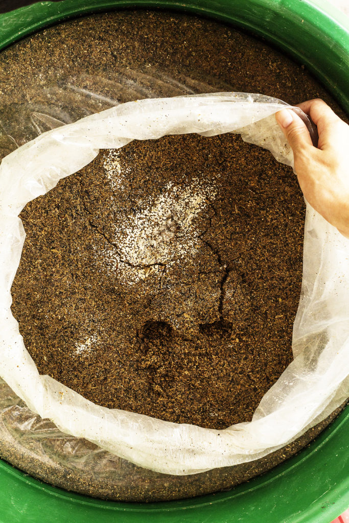 Abono Organico Bokashi