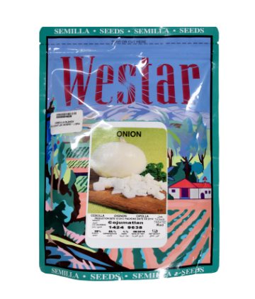 Semilla Cebolla Blanca Cojumatlan 1 LIBRA Marca Westar | AgroTerra Guatemala