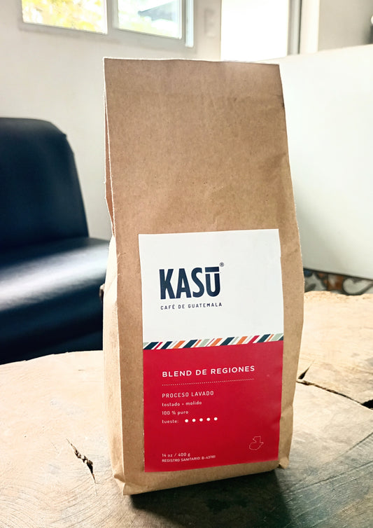 Cafe Kasu - Café Guatemalteco | AgroTerra