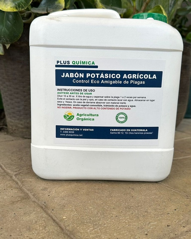 Jabon Potasico Galon (3.78 Lt) - Jabón Natural Artesanal | AgroTerra