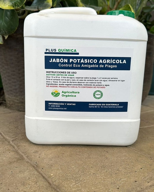 Jabon Potasico Galon (3.78 Lt) - Jabón Natural Artesanal | AgroTerra