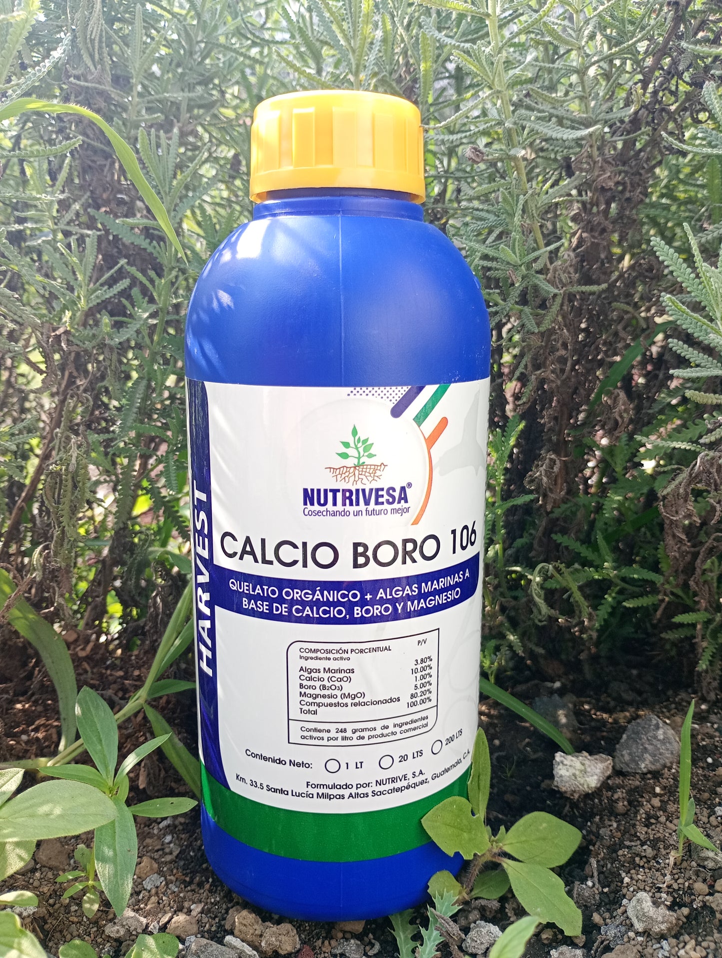 Calcio Boro 106 Litro - Fertilizante Foliar | Nutrivesa