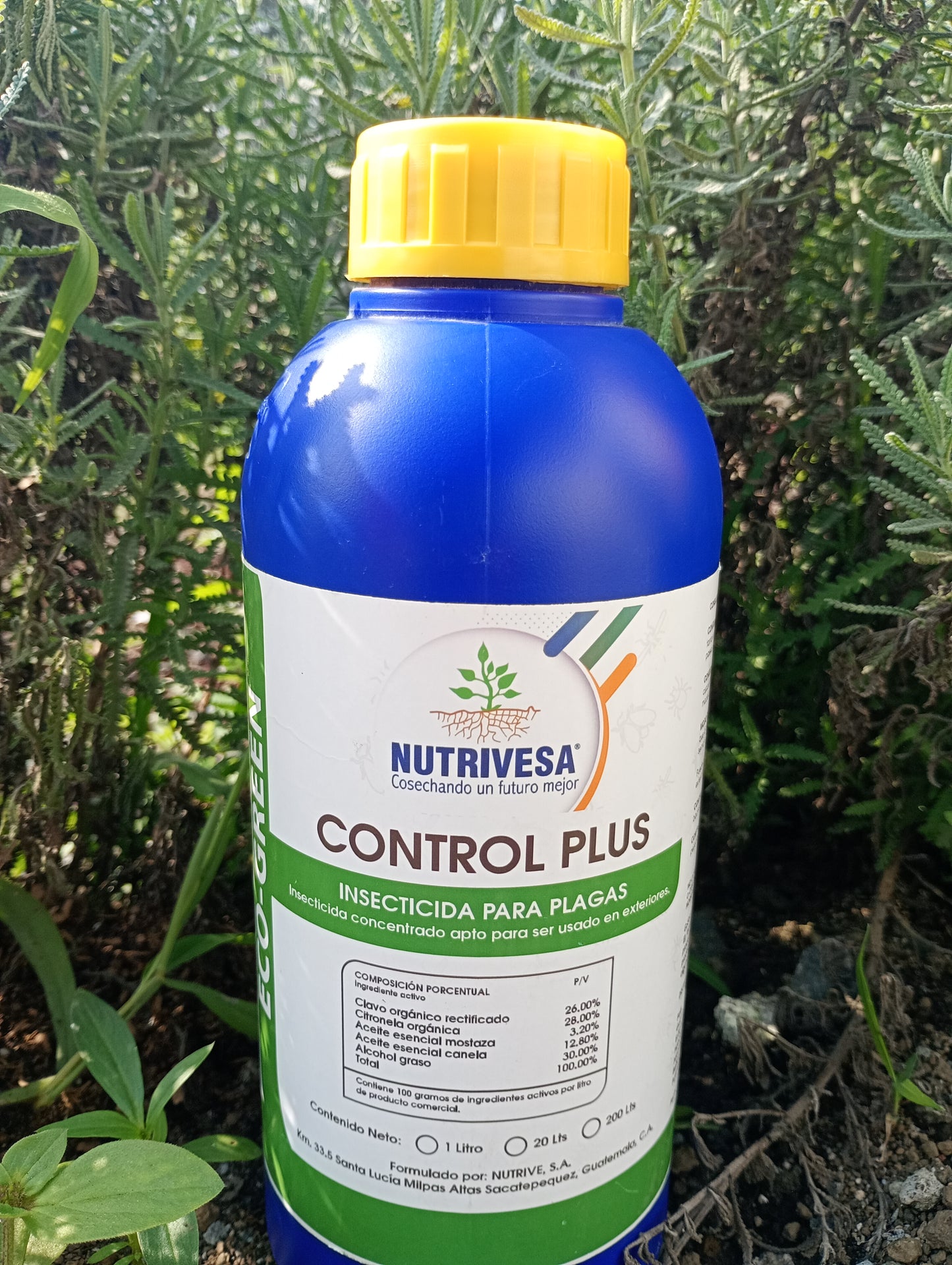 Control Plus LT 1 Litro - Insecticidas Organicos | Nutrivesa