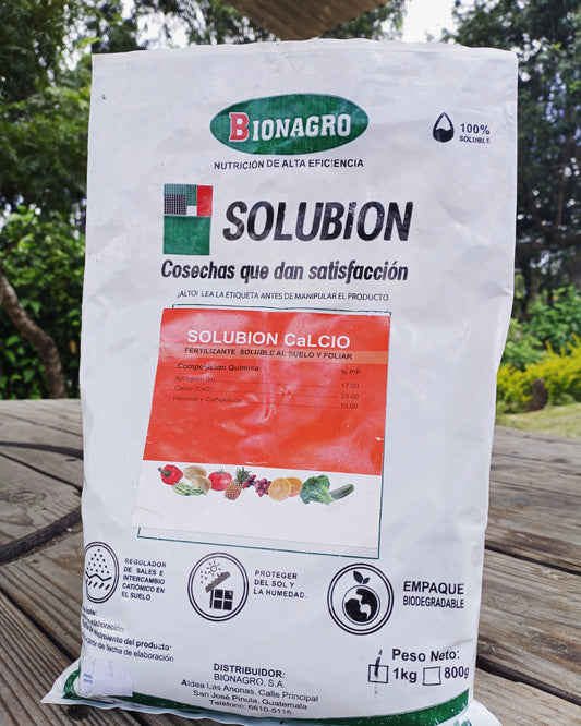 SOLUBION CaLCIO 12.5 KG