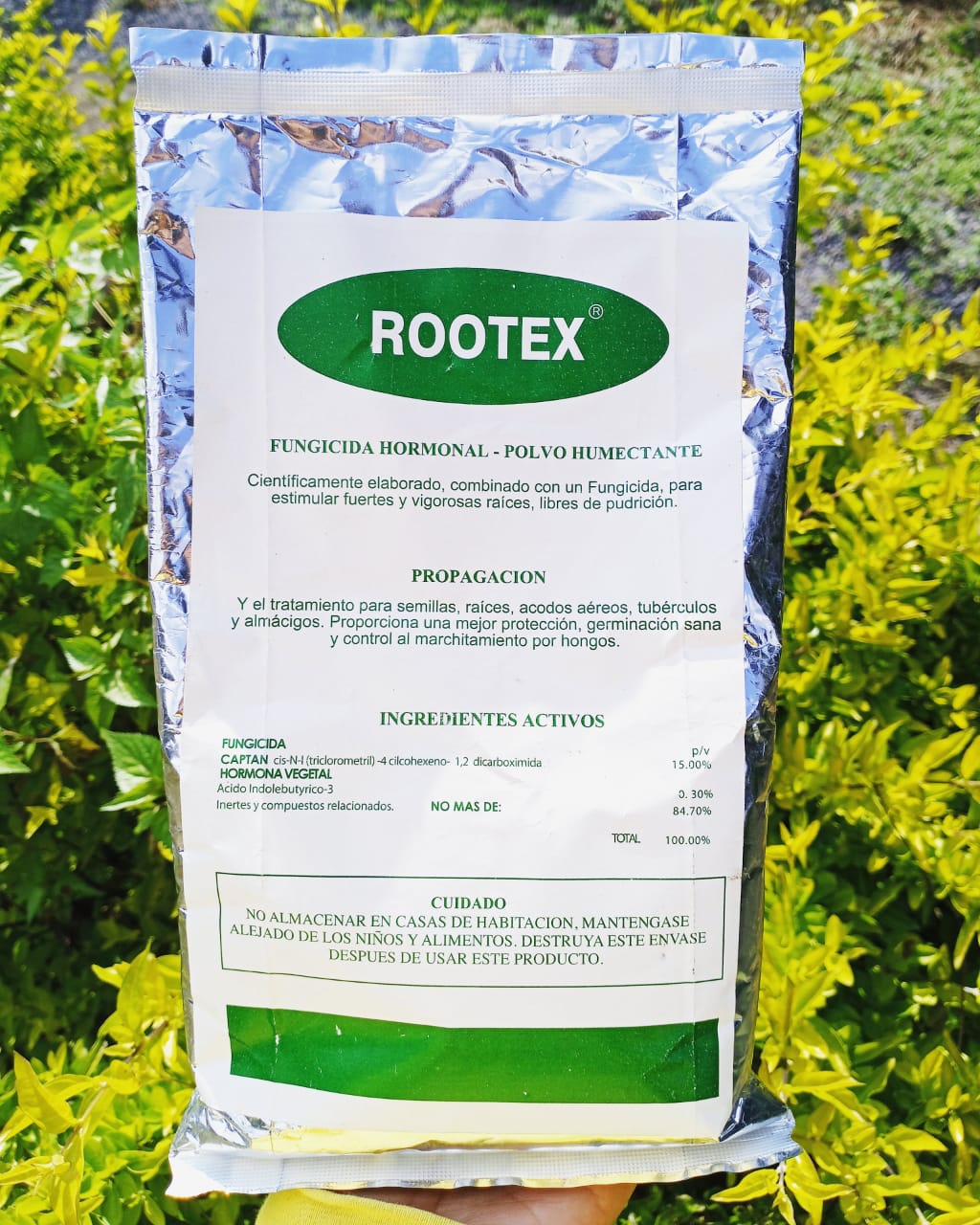 Enraizador Rootex